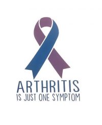 Arthritis Awareness Ribbon