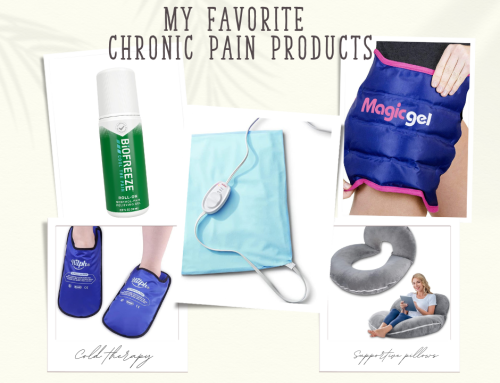 My Favorite Chronic Pain Products