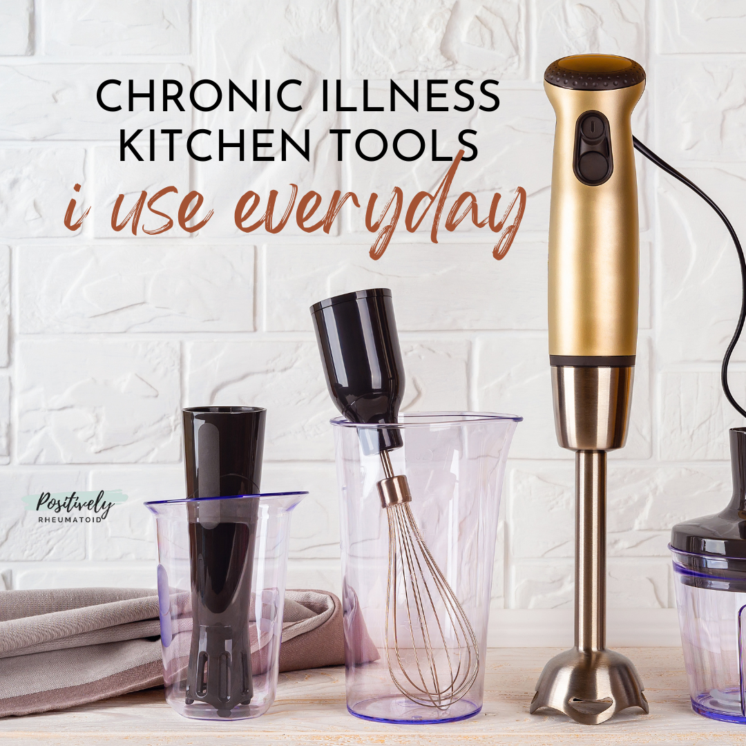 chronic illness kitchen tools i use evereyday