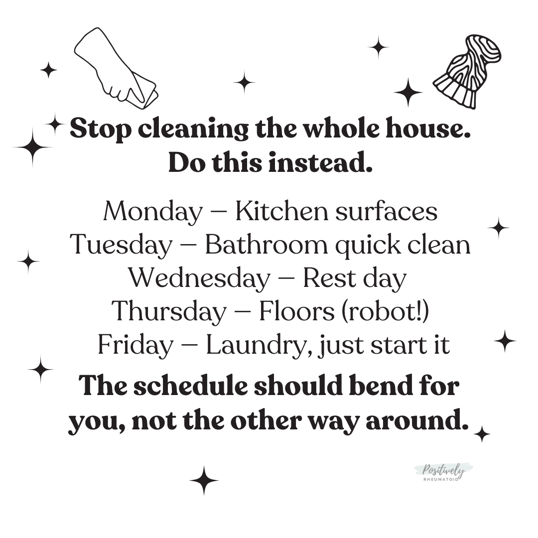 Stop cleaning the whole house. Do this instead.