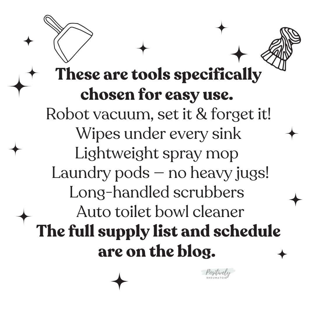 The Chronic Illness Cleaning Arsenal: Products Worth Every Penny