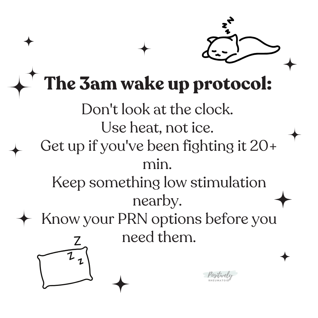 The wake up protocol